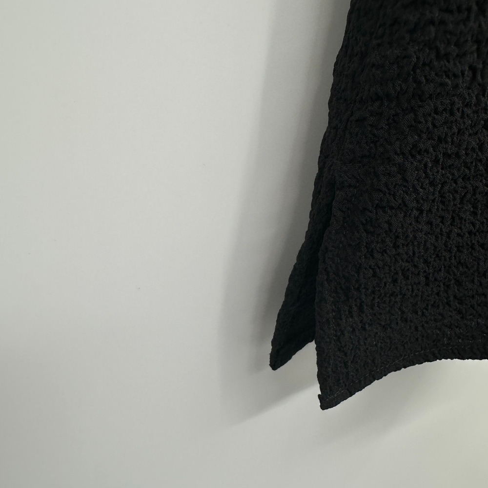 Ali Miles Tunic Jacket Top Shirt Medium Stretch Crinkle 3/4 Sleeves Witchy Artsy - Picture 10 of 14